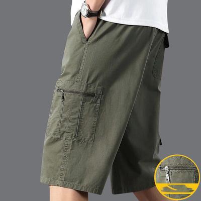Heren Casual Sportshorts Zomer Lente Heren Bermuda Shorts Groot en Lang Halve Broek Los Recht Atletische Shorts Broek