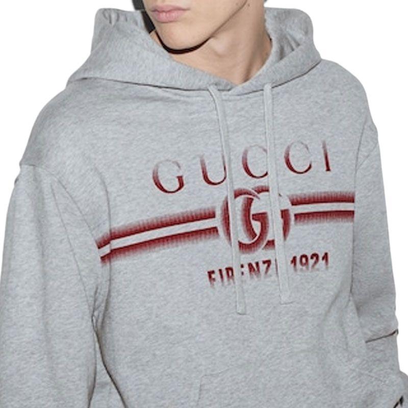 Gucci Lido Sweatshirt Men's Gray 788771-XJGKP-1048