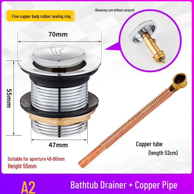 Комплект слива для ванны