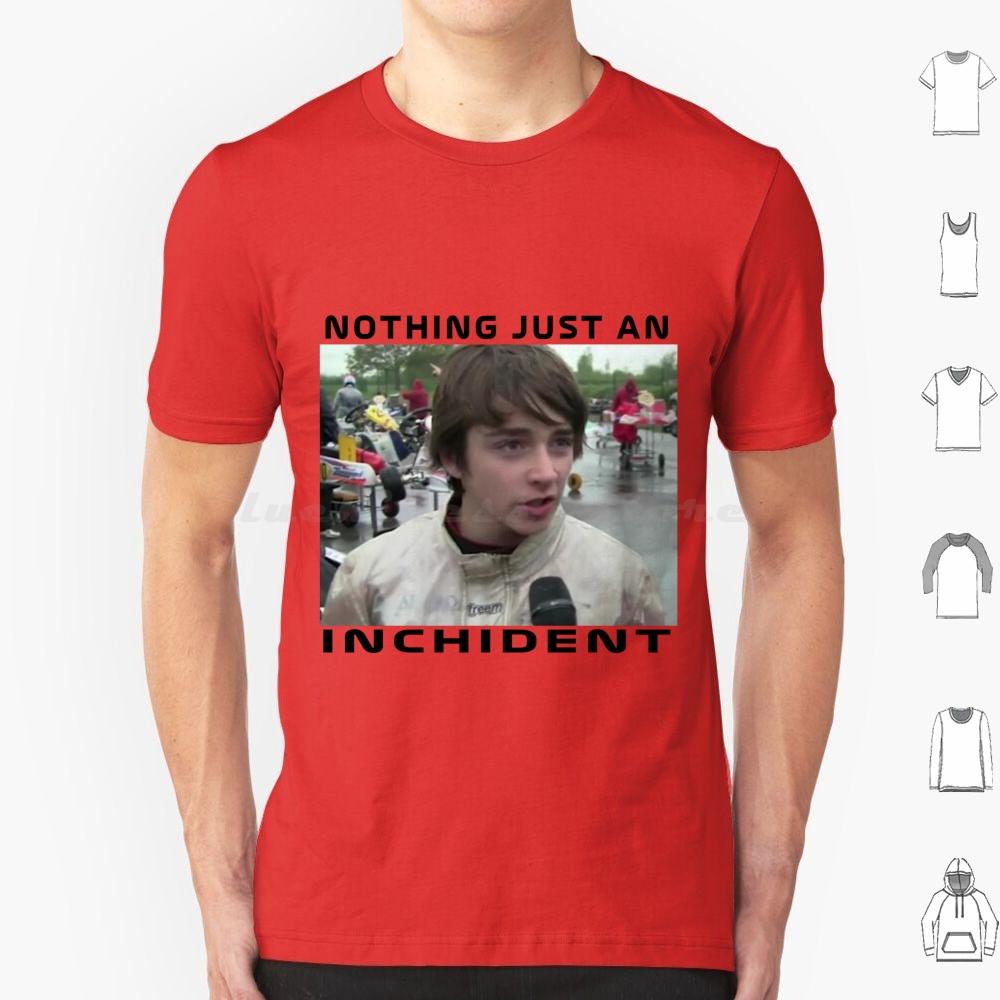 Jen nehoda 2 Leclerc Tričko Pánské Dámské Děti 6xl Leclerc Leclerc Scuderia Jezdec Tým Jen Nehoda Vtipné Memes