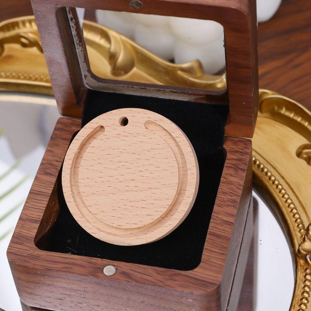 Slowly Volatile Expanded Fragrant Wood Wooden DIY Essential Oil Diffuser Walnut Car-mounted Diffuser