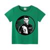 CR7 Cristiano Ronaldo Kids T-shirts Cartoon Clothes Shorts Sleeve Tee Football Star Printed Boutique Casual Tops Apparel Gifts