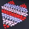 100Pcs Romantic Married Love Heart Sparkle Confetti Table Wedding Party Scatter