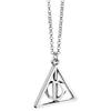 Harry Potter Deathly Hallows spinning necklace
