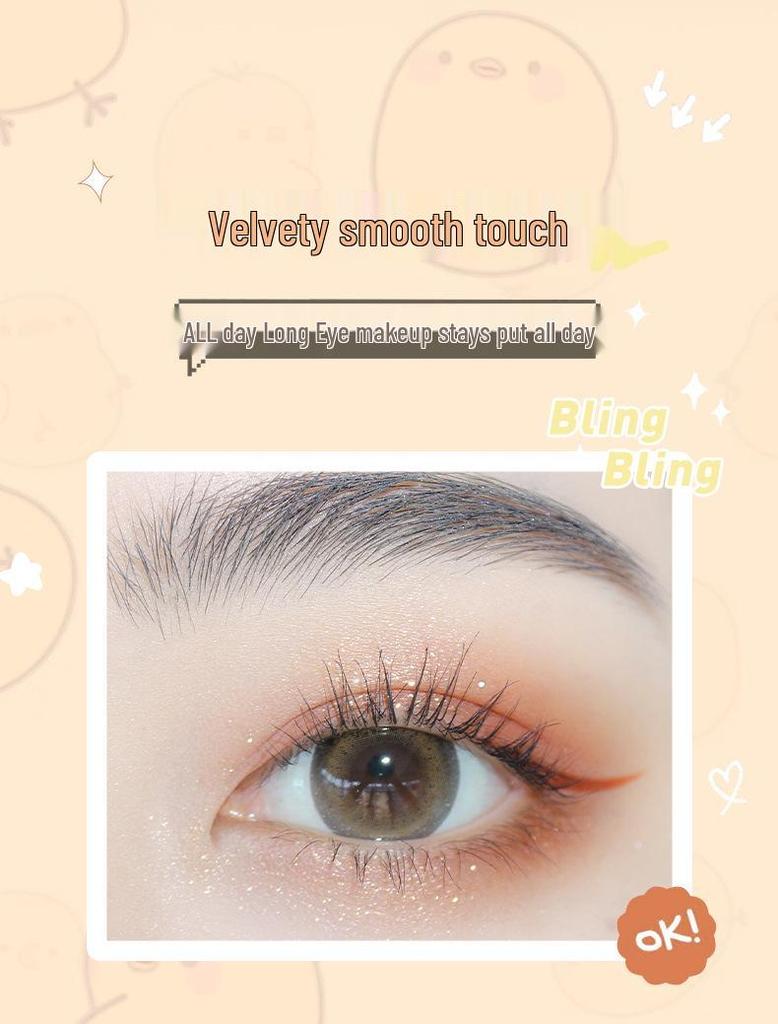 NOVO5676 Lively Soft Eyeshadow Palette: Shimmer & Matte, Long-Lasting Gentle Pink, Purple, Taro Shades