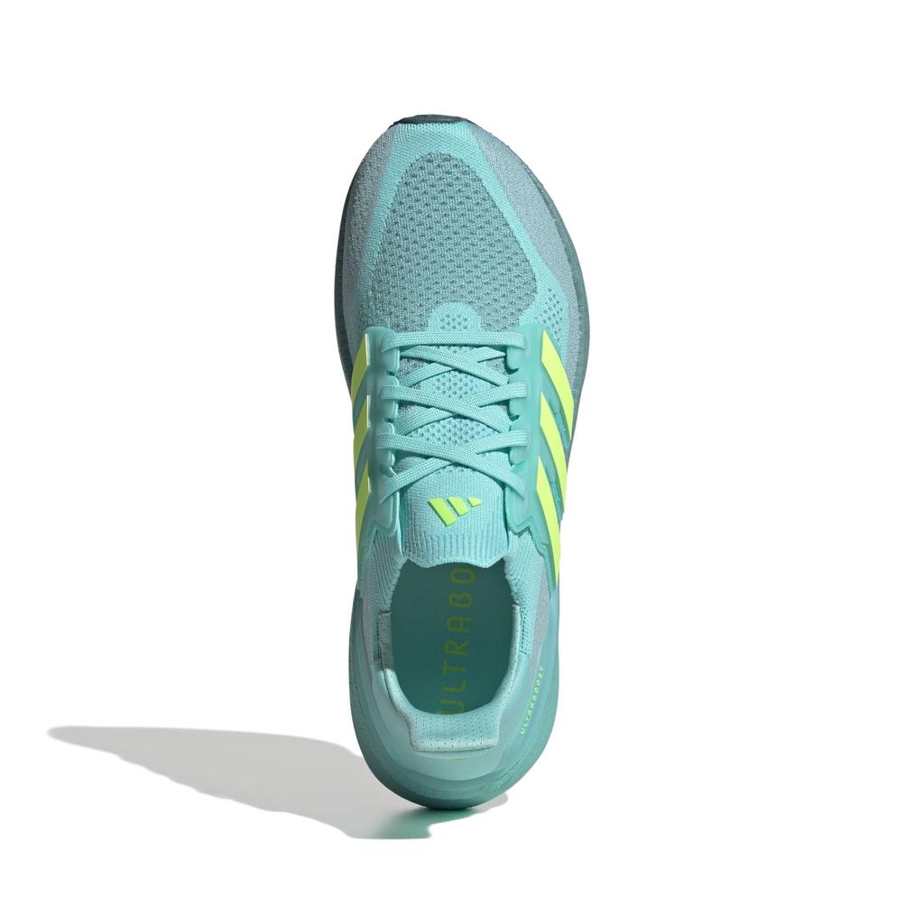 Adidas Ultraboost 5 Running NIT62 Flash Tone Size cm Shoes, Unisex, Adult, Aqua/Lucid Lemon/Mint (JQ2909), 26.0