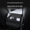 Compatible Tesla Model Y/3 Rear Air Vent Aroma Diffuser & Juniper Anti-Clog Protective Cover