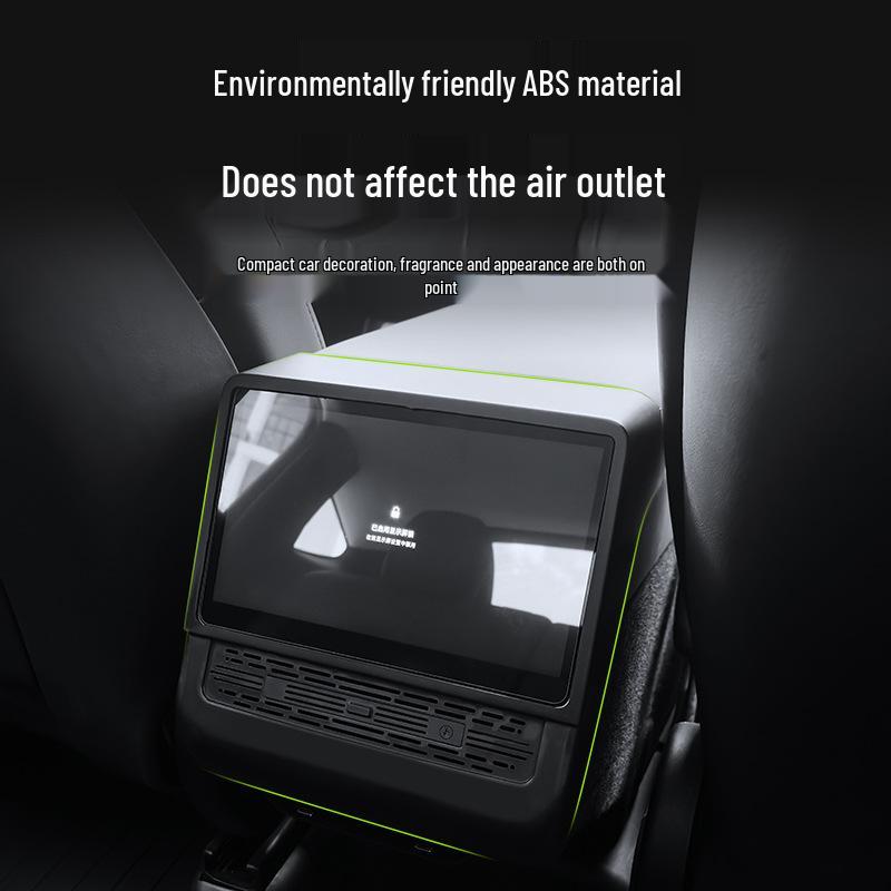 Compatible Tesla Model Y/3 Rear Air Vent Aroma Diffuser & Juniper Anti-Clog Protective Cover