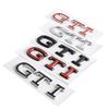 AABIK1 3D ABS GTI Emblem Car Body Tail Trunk Decoration Stickers Auto Accessories For Volkswagen VW Golf Polo Beetle Passat T-ROC Caddy