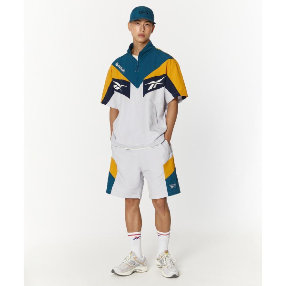 

ШОРТЫ REEBOK TWIN VECTOR ЗЕЛЕНЫЕ
