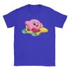 Kirbys Air Riders T Shirts for Men 100 Cotton Funny TShirt Crew Neck  Tee Shirt Short Sleeve Clothing Big Size