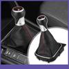 Gear Shift Stick Knob Handle Shifter Gaiter Boot Cover Single  for VW Golf