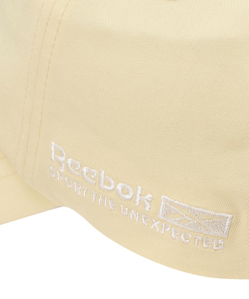 Reebok Single Vector Logo Ball Cap - Butter