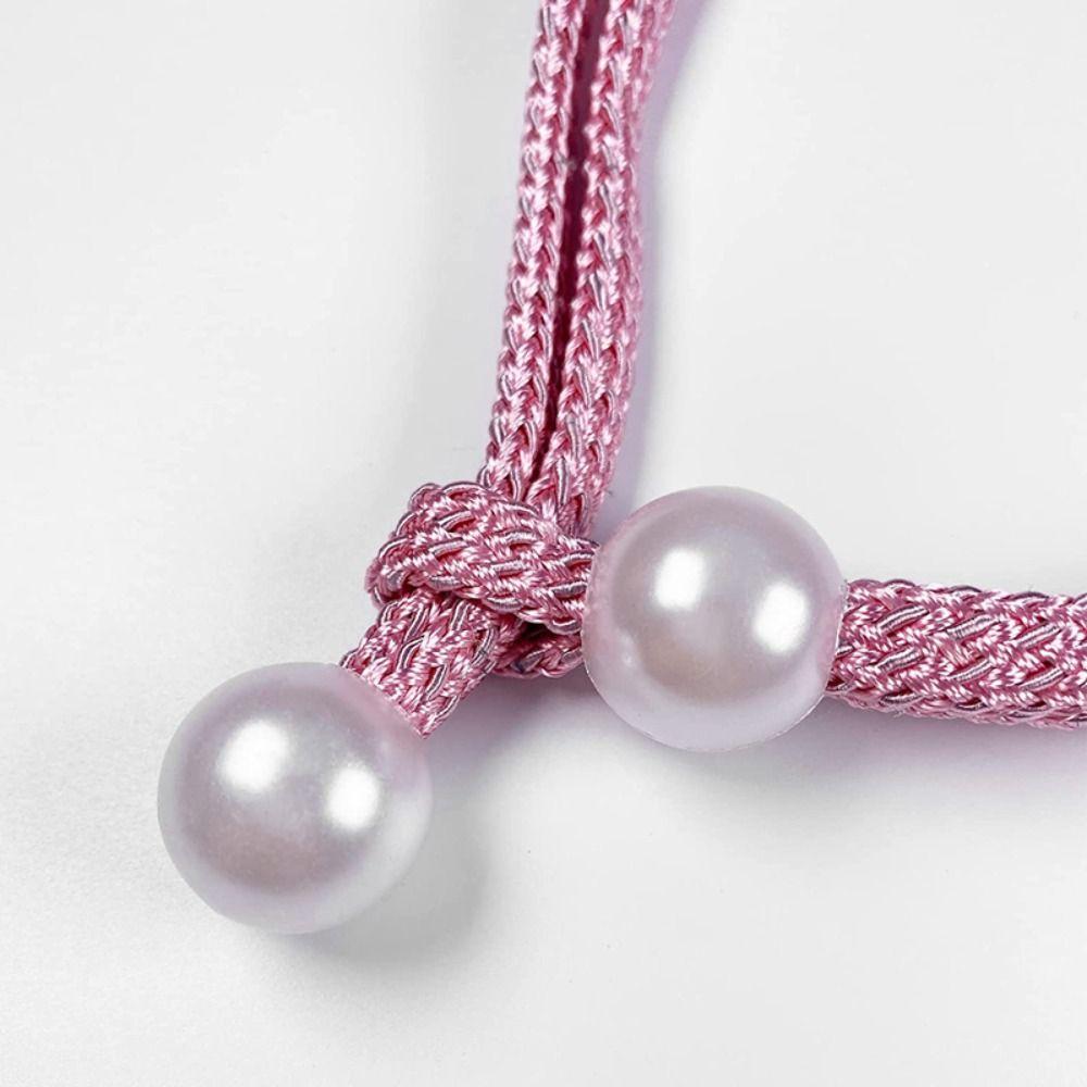 UtDragbar Slips Pärlgardin Klämma Med Snöre Pärlsnöre Spänne Klämmor Gardiner Hållare Gardiner Dekoration