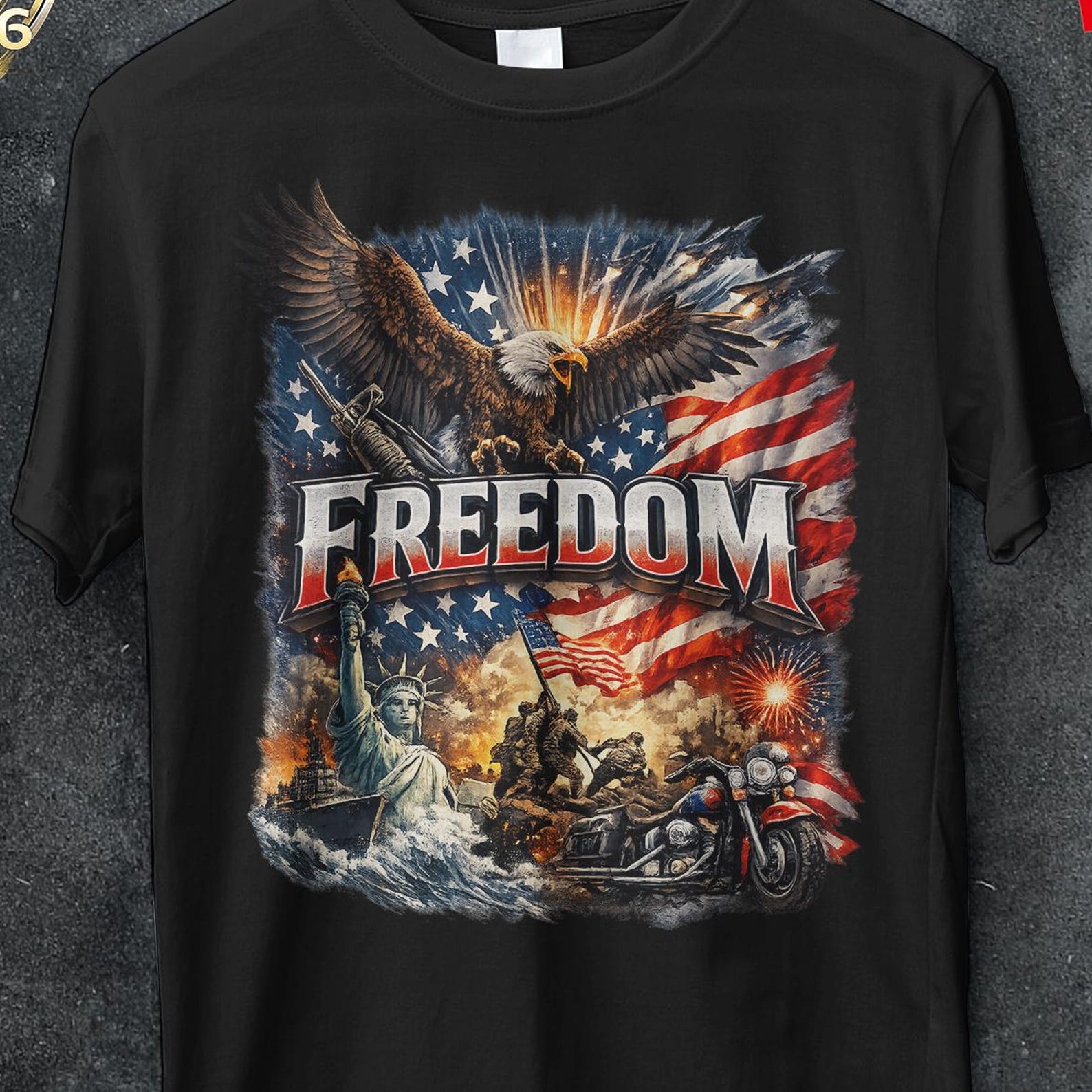 Freedom t shirt, protest shirt, Turning Point usa merch, 25th Amendment, gifts, American Flag, turning point usa merch, usa, Political shirt L