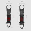 1Pc Nylon Webbing Buckle Hook Climb Carabiner Belt Backpack Hanger Hooks Clip Multifunction Water Bottle Holder Clip
