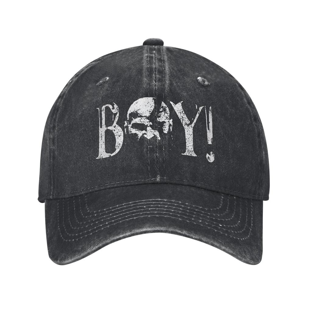 God of War Boy Men Women Baseball Caps  Distressed Washed Caps Hat Vintage Outdoor Workouts Adjustable Sun Cap
