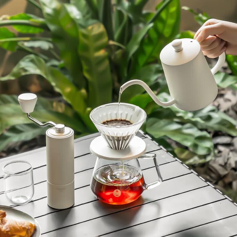 Timemore Chestnut C3S Pour Over Coffee Set - Premium Edition