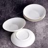 8-inch Chinese Underglaze Ceramic Plate Set
