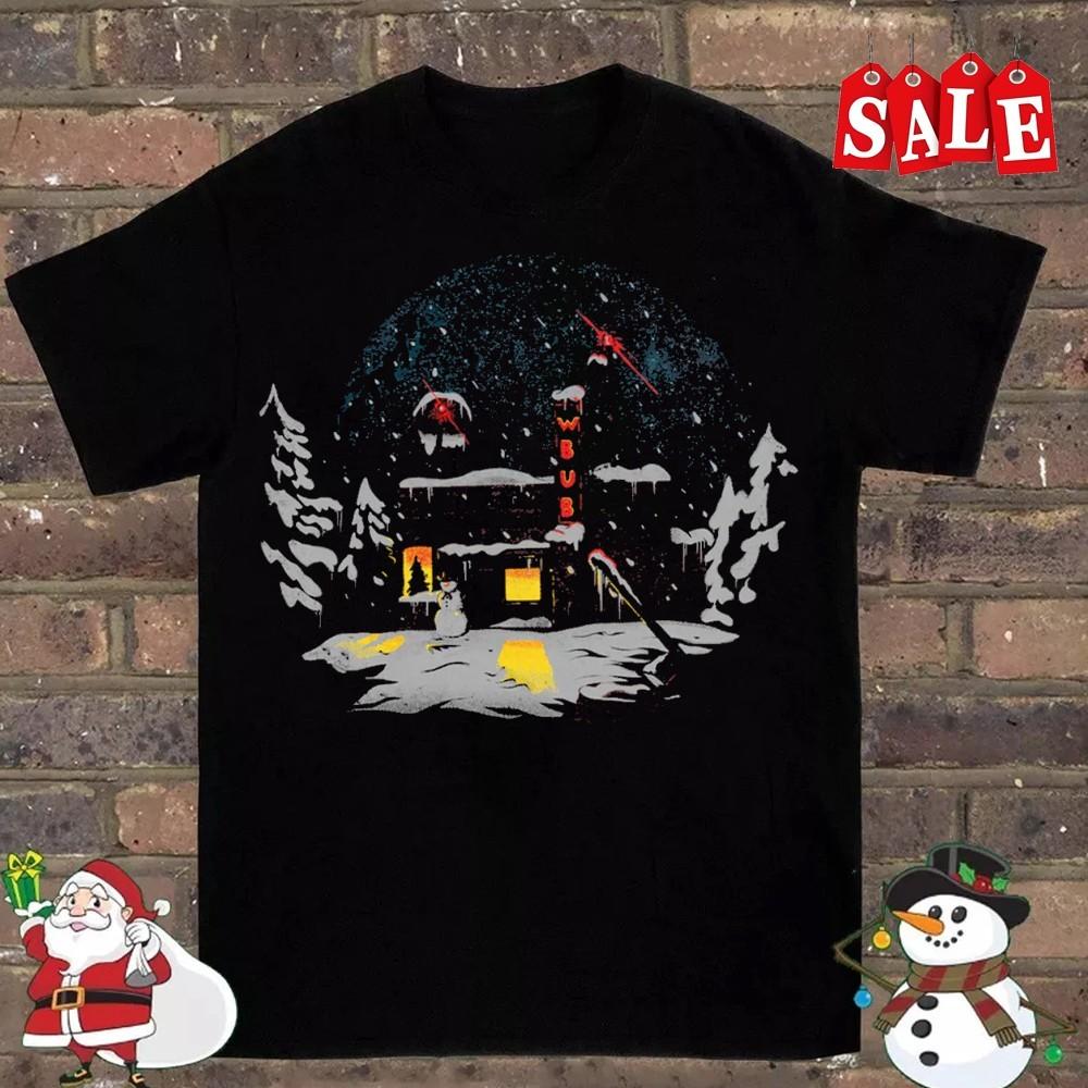 Merry Christmas Lord Huron  Short Sleeve Men S-5XL 24D670 Unisex T-Shirt XXL