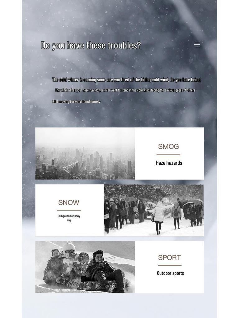 Unisex 2023 Winter Woolen Knit Hat with Ear Protection & Duckbill Design