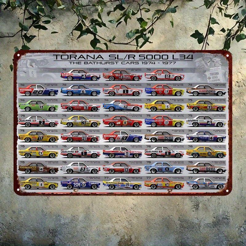 Retro Metall Blechschild Kunst Wanddekor für Auto Garage Man Cave Bar