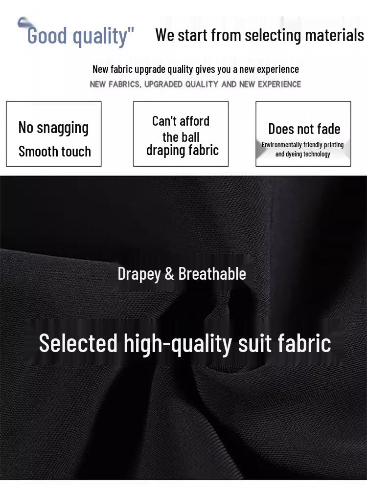 Women's High-Waisted Black Wide-Leg Slimming Pants - Petite, Floor-Length, Casual Fit