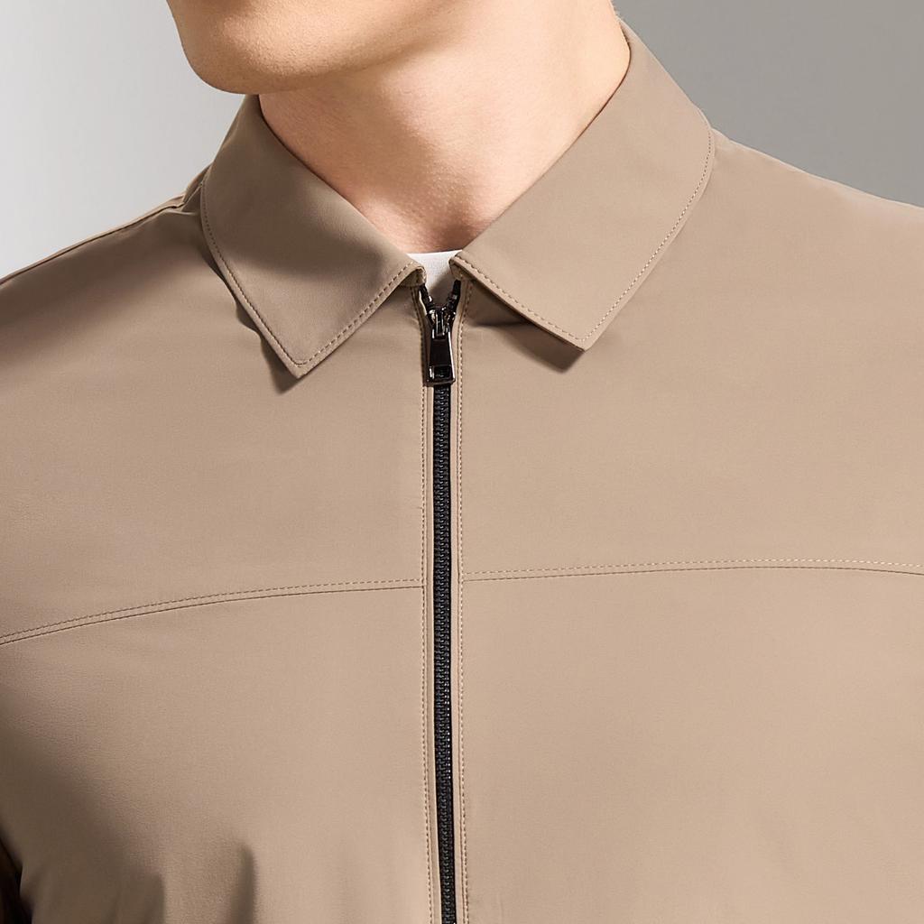 Classic Collar Easy to Handle Men's Spring and Autumn Fashion Casual Jacket