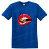 Bullet Lip Art Graphic T Shirt for Edgy Fashion Lovers - Cute Tee