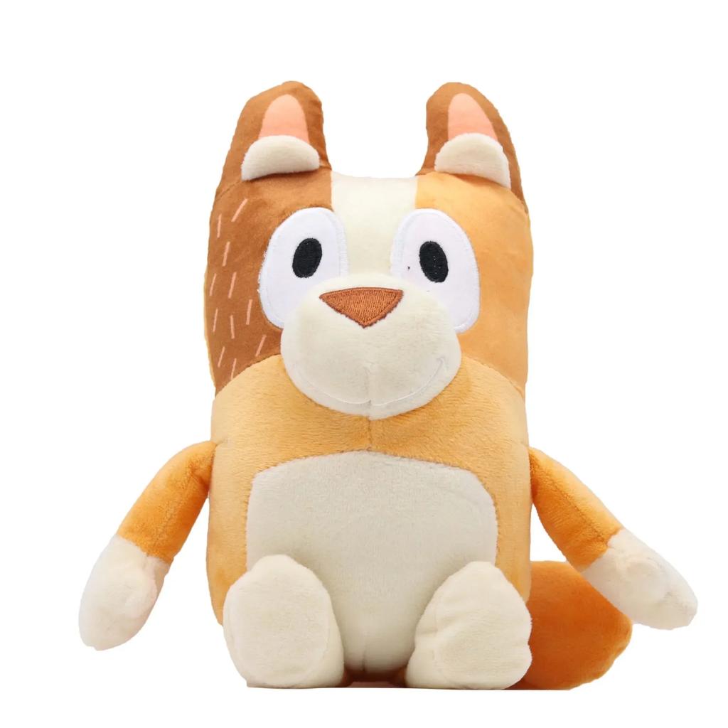 Popular Cartoon Dog Plush Toys Blue and Blue Dog Home Filling Animal Dolls Childrens Birthday Gifts Cartoon Doll Toys