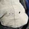 EURO WORK Logger Corduroy Logger Pants Charcoal Gray Work Men's Used