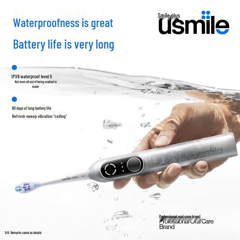 usmile P20 PROX Smart Sonic Electric Toothbrush CN plug (adapter included)