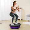 23" Half Exercise Ball Trainer Yoga Balance Stability Ball Resistance Band