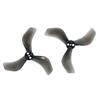 4Pairs GEMFAN 2216S-3 2.2Inch 3-blade PC Propeller 3Holes 1.5mm for DJI O4 Pro HD FPV Whoop Drone