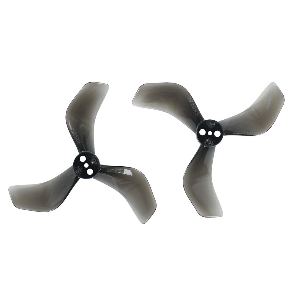 

4Pairs GEMFAN 2216S-3 2.2Inch 3-blade PC Propeller 3Holes 1.5mm for DJI O4 Pro HD FPV Whoop Drone сірий