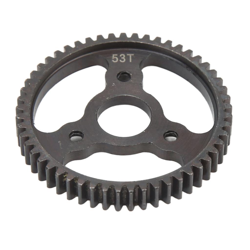 Steel Pinion Gear Set 53T 15T 17T 19T Spur Gear RC Car Parts for Traxxas Slash 4x4 E‑Revo T‑Maxx