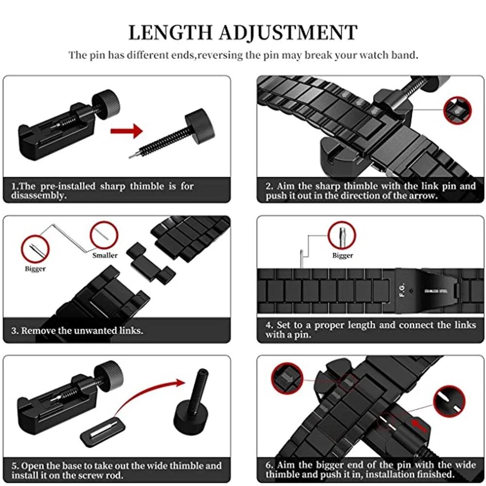 Stainless Steel Strap for Apple Watch S11 10 46mm 42mm Ultra 3 49mm 45mm 41mm 44mm Metal Band for IWatch Series 9 8 7 SE 6 5 4 3