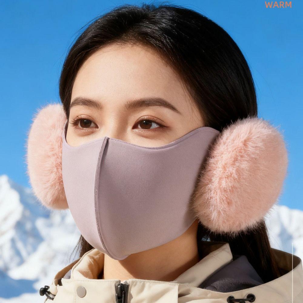 Dust-proof Ear-Protecting Face Mask Windproof Earflap Mask Cycling Face Shield Fishing