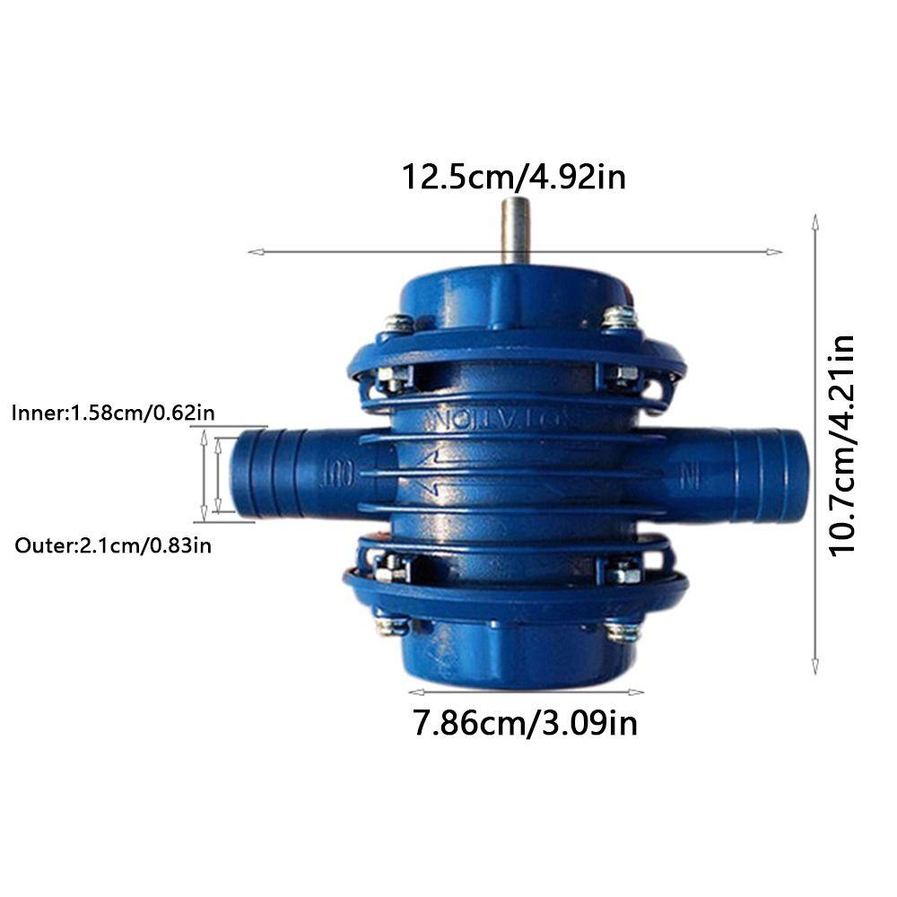 Small Liquid Transfer Pump Round Shank Self Suction Centrifugal Pump Electric Drill Pump  Outdoor