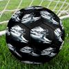 ski Theme Size 5 Soccer Ball, Suitable for Both Indoor and Outdoor Matches, a Gift Suitable for Everyone.