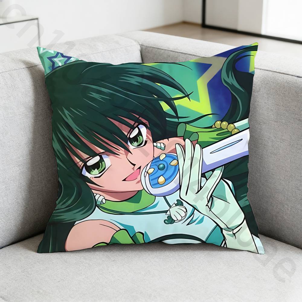 MMermaid Melody Pichi Pitch Pins pillow cover living room sofa cushion cover bedroom room bed pillow cover home decoration