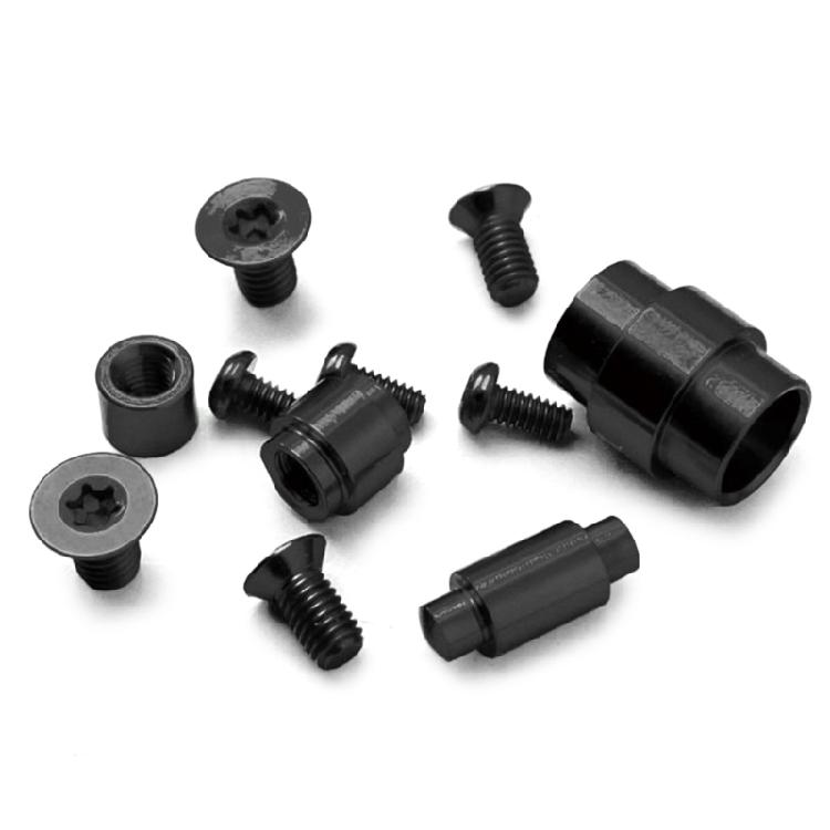 

Easy Installation Cutter Handle Screws Enhancements Set Suitable for DIY Project Multifunctional Use Camping Accessories 1 чёрный