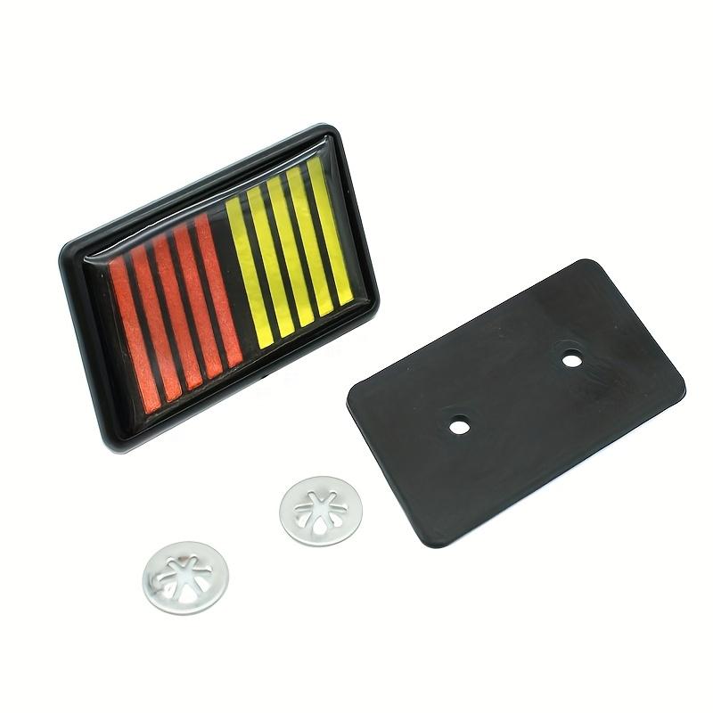 

Suitable This Is a 3D Metal Front Grille Modification Badge