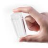 1Pcs Clear Jelly Marshmallow Silicone Nail Stamper Refill Head Replacement with Box Nail Stamps