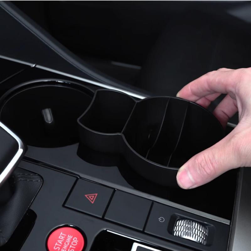 Auto viduskonsoles krūzes turētājs, roku balsta