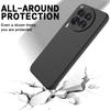 For TECNO Camon 30 Premier 5G Case Liquid Silicone Anti-Fall Phone Cover with Hand Strap