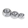 304 Stainless Steel Hex Locking Nut and Washer Set (M4-M16)