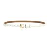 Genuine Leather Womens Waist Belt With Alloy Pin Buckle For Dresses And Business Attire