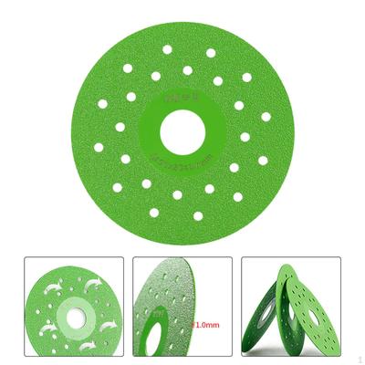 Angle Grinder Cutting Disc Inner Hole Glass Disc,Grinding Disc,Professional Emery 100mm for