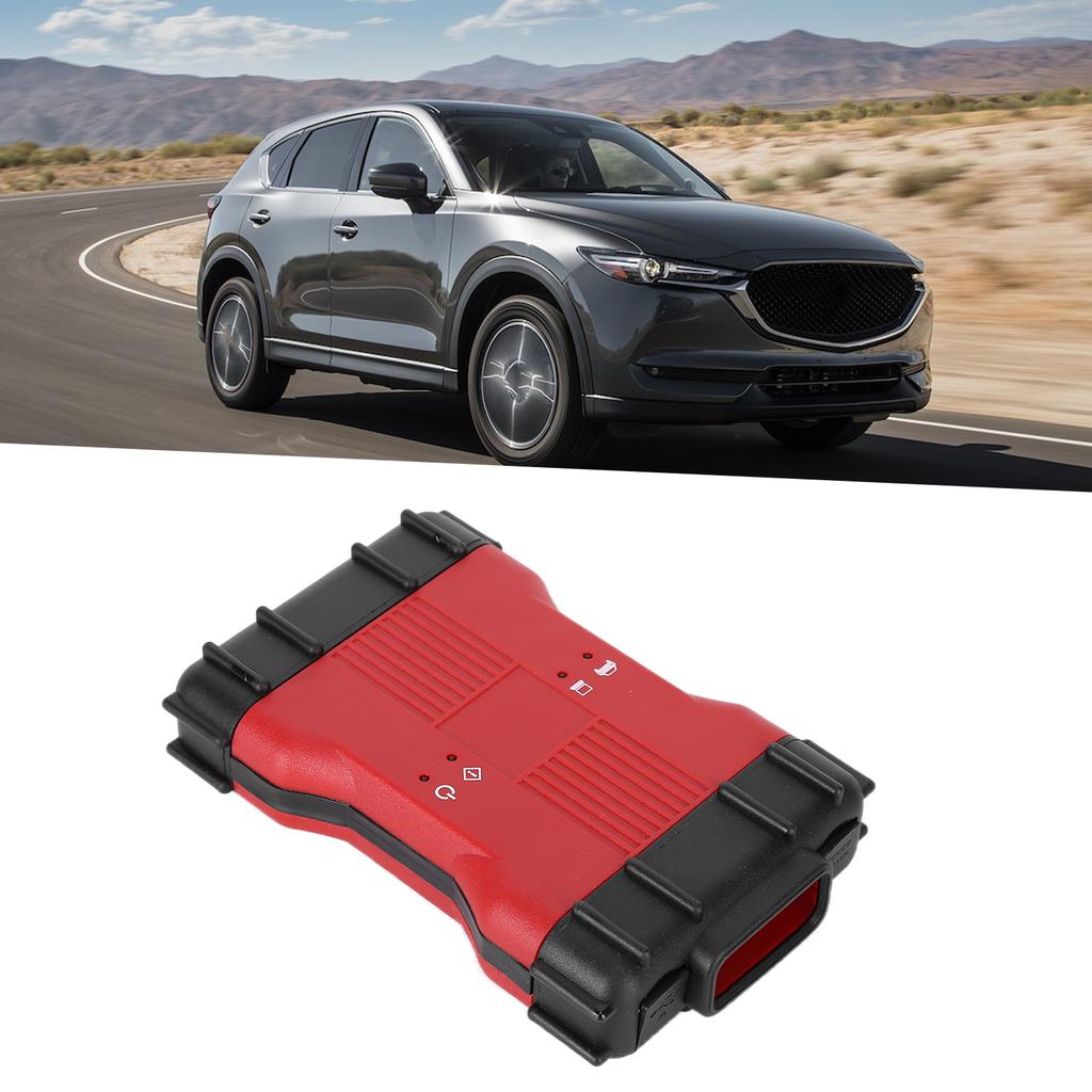 12V OBD2 Diagnostisk Scanner Detektor Testare ECU Inspelning Uppspelning Funktion Ersättning för Ford IDS